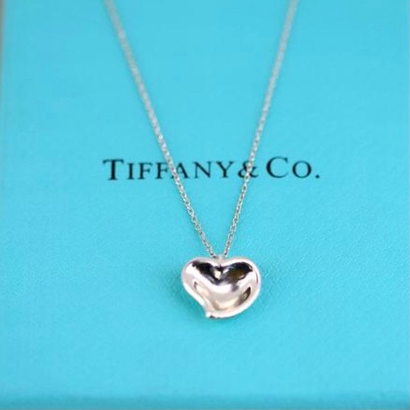 Tiffany Co. Jewelry Vintage Tiffany Co Elsa Peretti Heart